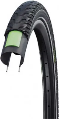 Produktbild von Schwalbe Energizer Plus Tour, 28", Stadt / Trekking, Straße, Tubeless-Ready-Reifen, Schwarz, 50 - 85 Psi, 85 Psi