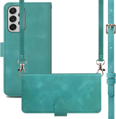 Image de imoshion Bibliothèque avec cordon pour le Samsung Galaxy A53 - Turquoise