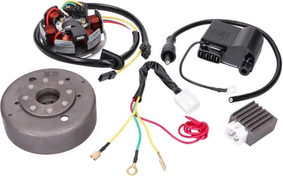 Image de Kit de conversion alternateur / allumage 12V pour Kreidler, Sachs, Zündapp Cyclomoteur