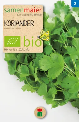 Produktbild von Blattkoriander Gewürzkr. einjährig |  Koriandersamen von Samen Maier