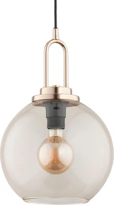 Zdjęcie produktu dla Lampa wisząca dekoracyjna szklana kula 35 cm SEPTUM 1xE27 15W ALF60905 Alfa