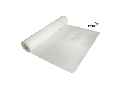 Produktbild von Baufolie B1 - Dampfsperrfolie Typ 50 - DIN4102 - LDPE-Folie - schwer entflammbar - 4 x 50 m - 40µ - 200 m² - auf Kern gerollt - Abdeckfolie - Malerfolie - Baufolie…