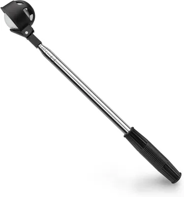 Produktbild von Golfball Retriever - Automatische Verriegelung - 2 m - Teleskop Golfballangel - Ball Sammler