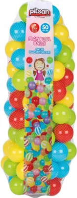 Produktbild von 50 Stück Maxi Bälle 9 cm