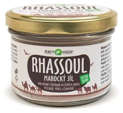 Obrázek produktu pro Marocký jíl Rhassoul 200 g