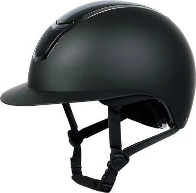 Produktbild von Harry´s Horse Mont Blanc Glossy Helm Schwarz 56-58 cm Schwarz 56-58 cm