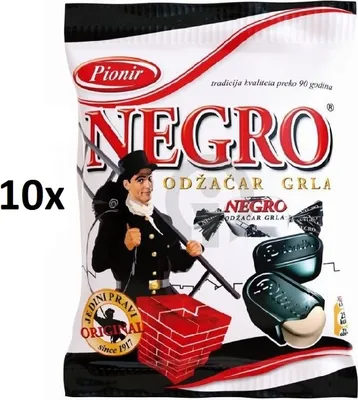Produktbild von 10 x Pionir  gefüllte Bonbons 10x100g
