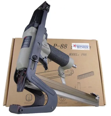 Produktbild von Druckluft Klammerzange P88SJ-E 12-22mm Garnierzange für Bostitch Klammer 88 KL-88