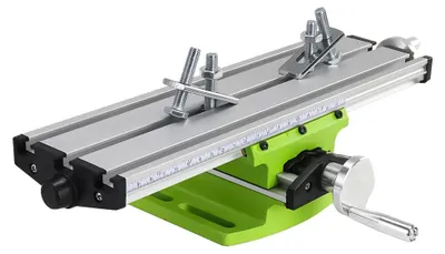 Produktbild von Kreuzschlitztisch, verstellbarer Arbeitstisch, Präzisionssteuerung, BG-6300