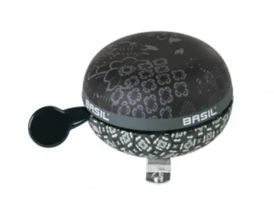 Image de Basil Ding-Dong Cloche Boheme, Ø 80 mm, charcoal