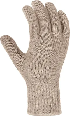 Obrázok produktu pre 12 Paar Grobstrick-Handschuhe BAUMWOLLE/POLYESTER Größe 7