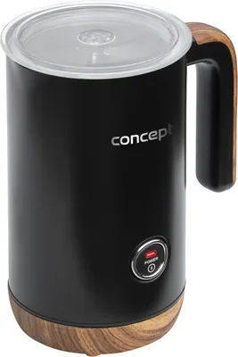 Zdjęcie produktu dla Concept NM4101, Handheld electric milk frother, Czarny, Stal nierdzewna, 240 ml, 0,8 m, Prąd przemienny