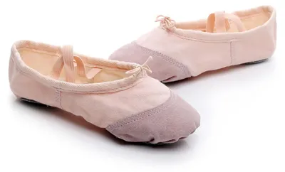 Produktbild von Kinder Ballettschuhe Yoga Tanzpraxis Mädchen Canvas Hausschuhe für Kinder Jungen Mädchen29