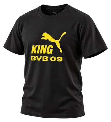 Puma BVB Borussia Dortmund T-Shirt Herren