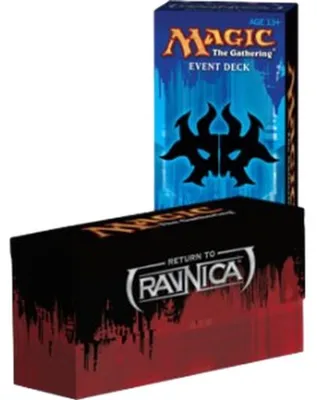 Image de Magic : The Gathering Retour à Ravnica : Deck événement Fracas et Rage