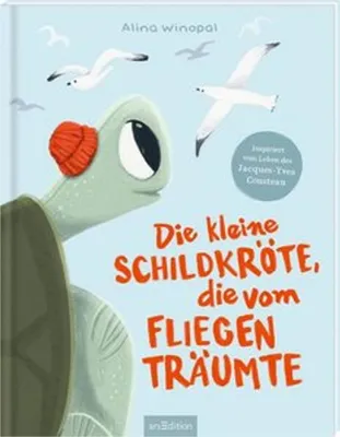 Image de Die kleine Schildkröte, die vom Fliegen träumte