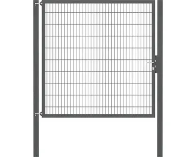 Image de Alberts 636333 Porte individuelle Flexo Plus avec accessoires, anthracite, largeur 200 cm, hauteur 200 cm
