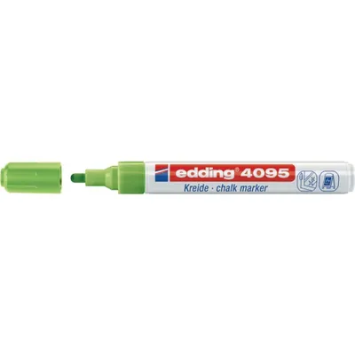 Produktbild von Kriedový popisovač edding 4095 svetlozelený