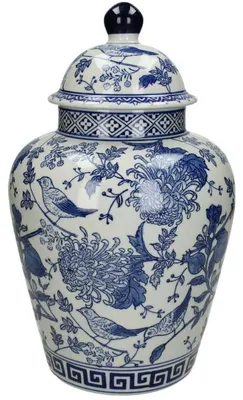 Produktbild von HD Collection Topf Blau 35x18x18cm