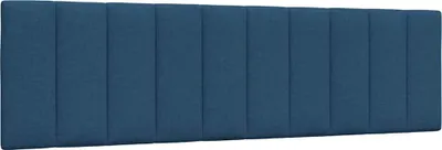 Image de Coussin de tête de lit Hanko bleu 180 cm tissu