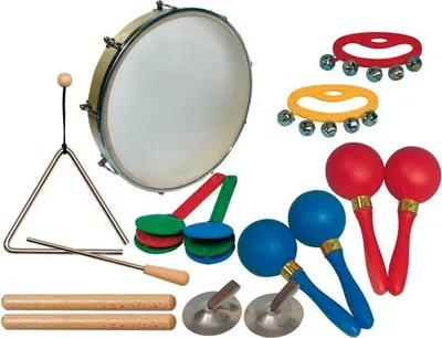 Image de Mini set de percussions Goldon 3 (30020)