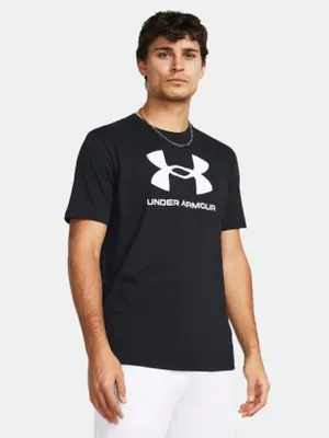 Produktbild von Under Armour Herren T-Shirt Schwarz 1382911-001 Grösse 3XL