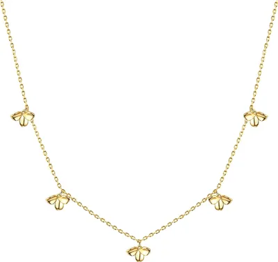 Produktbild von Glanzstücke München Halskette Blüte Sterling Silber 35,0 cm Basiskette + 5,0 cm Verlängerung 50080605