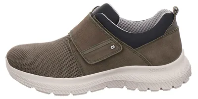 Produktbild von Jomos Confidence Slipper in Übergrößen Taupe  330397 965 7025 große Herrenschuhe