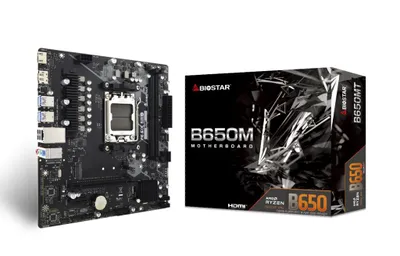 Image de Biostar B650MT Motherboard AMD B650 Buchse AM5 micro ATX (B650MT)