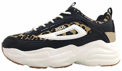 Produktbild von Fila Skye ZP A Damenschuhe Schnürschuhe Sportive Sportschuh Schwarz Freizeit