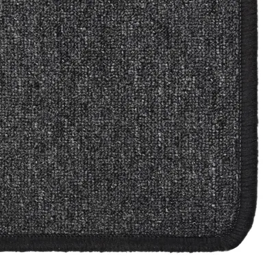 Produktbild von Cloris DesignMöbel Designerteppiche - Anthrazit Teppichläufer Anthrazit 80x250cm Schlichtes6407421
