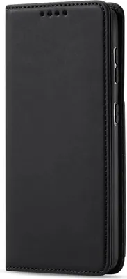 Zdjęcie produktu dla Magnet Card Case etui do Samsung Galaxy S22+ (S22 Plus) pokrowiec portfel na karty kartę podstawka czarny