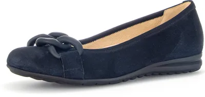 Produktbild von Gabor (0) Ballerinas Damen 31373138383035 Blau 41 EU