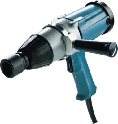Produktbild von Makita 6906J, Schlagschrauber, Schwarz, Blau, 1700 RPM, 2 m/s², AC, 650 W