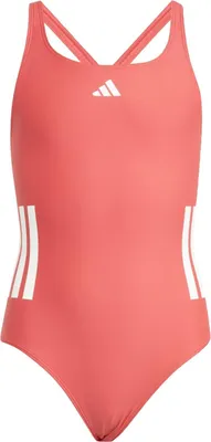 Produktbild von adidas Kinder Schwimmanzug 3-Streifen 128