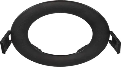Produktbild von SLV Downlight V 100 1007477 Cover Black