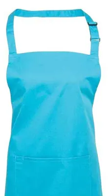 Image de Premier - tablier unisexe homme/femme, couleurs PC4925 (taille unique) (Rouge)