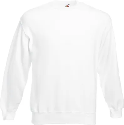 Produktbild von Fruit of the Loom - "Classic 80/20" Sweatshirt für Herren RW7886 (L) (Weiß)