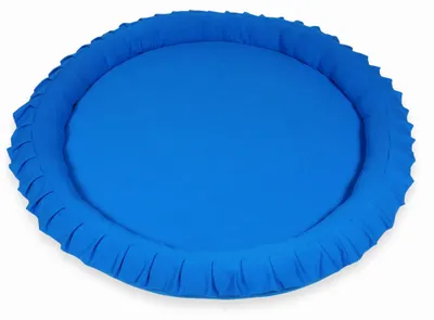 Imagen del producto de Colchón para bebé de 120 cm, color azul