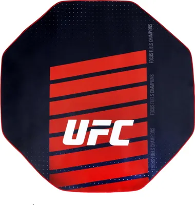 Produktbild von Konix UFC, Schwarz, Rot, Abbildung, Anti-Rutsch-Basis, Gaming-Mauspad