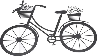Zdjęcie produktu dla Metal Bike Wall Art Decor Vintage Bike Wall Hanging Decoration for Housewarming Home Bedroom