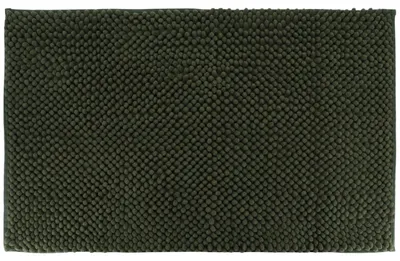 Produktbild von TENDANCE | Duschvorleger - Badvorleger - Badezimmerteppich - 50 x 80 cm - grün - 100% Mikrofaser - Badteppich - Badaccessoires - modern