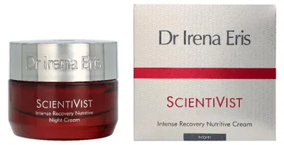Produktbild von Dr Irena Eris ScientiVist Intense Recovery Nutritive Night Cream, Nachtcreme, Frauen, Jeder Hauttyp, Gesicht, Feuchtigkeitsspendend, Revitalisierend, Behälter
