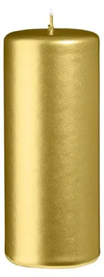 Produktbild von Stumpenkerzen Italiengold 120 x Ø 50 mm, 12 Stück