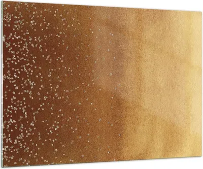Produktbild von Bilder auf glas - Einteilig - Abstraktion Bier Gelb - 100x70cm - Glasbilder - Wandbilder - Bilder - zum Aufhängen bereit - Wanddekoration aus Glas - Glas Bilder - Wandbild auf Glas - GAA100x70-4317