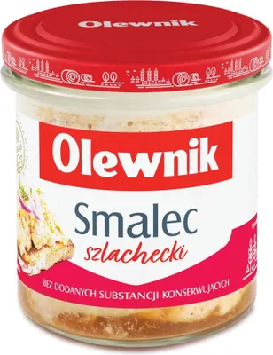 Zdjęcie produktu dla Smalec szlachecki 260 g Olewnik