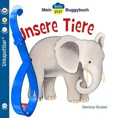 Immagine prodotto di Mein Baby-Pixi-Buggybuch: Unsere Tiere