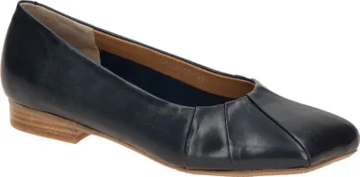 Produktbild von Everybody LUCINA Ballerinas - Damen Halbschuhe - Slipper blau Elegant NEU
