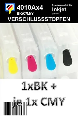 Produktbild von Verschlussstopfen für Easyrefillpatronen 4 Stück
