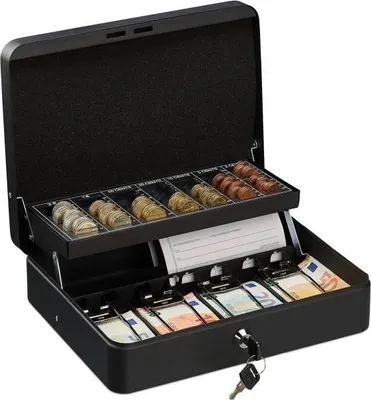 Obrázek produktu pro Pokladní zásuvka se zámkem